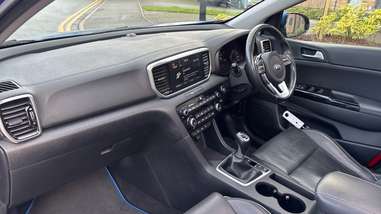 Kia Sportage 1.6T GDi ISG 4 5dr Petrol Estate